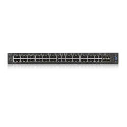 Суич ZYXEL XGS2210-52, 48 портов Gigabit, управляем L3, 4xSFP за монтаж в шкаф                          