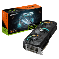 Видео карта GIGABYTE RTX 5070 TI GAMING OC 16GB GDDR7                          