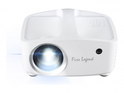 AOPEN Projector QF13s (powered by Acer), portable, LCD, LED, FHD (1920x1080), 8000 LED Lumens, (350 ANSI), 1000:1, 1x, HDMI 1.4, USB (Type A) x1 share output port, AV (Composite + Audio R/L), DC out, Speaker 5W, Auto Focus, 1.9 kg, 2Y, White