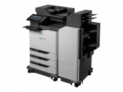 LEXMARK CX860de MFP color A4 laserprinter 57ppm Duplex print scan copy fax Duplex