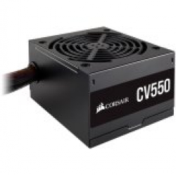 Corsair CV Series, CV550, 550 Watt, 80 PLUS Bronze, EU Version