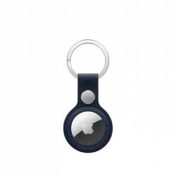 Apple AirTag FineWoven Key Ring - Deep Blue                          