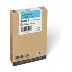 EPSON T6035 ink cartridge light cyan standard capacity 220ml 1-pack