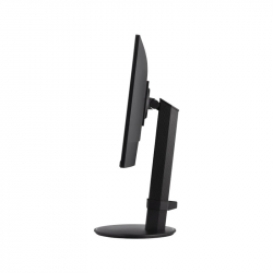 Монитор ViewSonic VA2408-HDJ, 23.8", IPS panel, 16:9, AG, FHD 1920x1080, 250cd/m2, 1300:1, 100Hz, 5ms, Flicker-Free, Eye ProTech+, VGA, HDMI, DP, Audio out, HAS, Swivel, Tilt, Pivot, VESA 100, Black