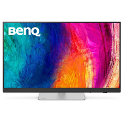 Монитор BenQ PV3200U професионален за видеообработка, 32" IPS, 4K 3840x2160, 100% sRGB, 100% Rec.709, 95% P3, USB Hub, speakers, регулируема стойка