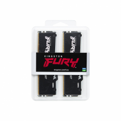 Памет Kingston FURY Beast Black RGB 64GB(2x32GB) DDR5 5600MHz CL40