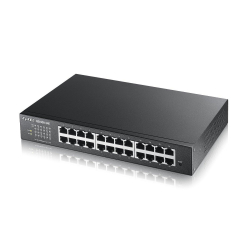 Суич ZYXEL GS1900-24E, 24 портов управляем, Gigabit                          
