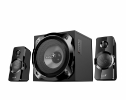 Genius тонколони Speakers 2.1 - SW-2.1 1850BT - 50W RMS, Bluetooth, Black