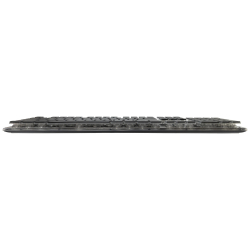 White Shark геймърска клавиатура Gaming Keyboard TACHI - Low-Profile (English US), Black
