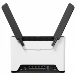 Access point - Точка за достъп MikroTik Wi-Fi 6, IEEE 802.11 b/g/n/ax (2.4 GHz), IEEE 802.11 a/n/ac/ax (5 GHz), 1x USB 3.0 Type A,6 dB                          