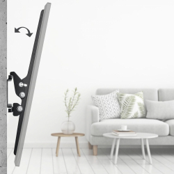 Стенна стойка за TV, Hama TILT, 191 см (75"), до 40 кг, 220812