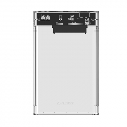 Orico прозрачна външна кутия за диск Storage - Case - 2.5 inch USB 3.0 transparent - 2139U3-CR