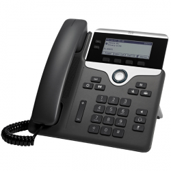 Cisco IP Phone 7821 with Multiplatform Phone firmware                          