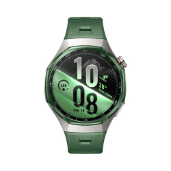 Смартчасовник Huawei Watch GT 7 Pro Atum-B49C Green Fluoroelastomer + Huawei Freebuds SE 4 ANC, White
