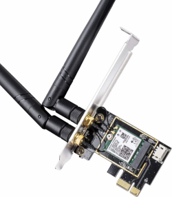 Мрежова карта Cudy WE3000, WiFi 6, PCIe, 2.4/5 GHz, 574 - 2402 Mbps                          