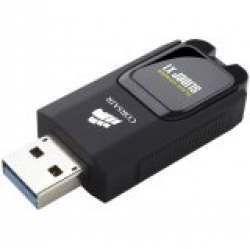 Corsair Flash Voyager Slider X1 USB 3.0 32GB, Capless Design, Read 130MBs, Plug and Play
