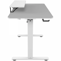 COUGAR E-STAR 120 Electrical Gaming Desk, White