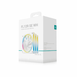 DeepCool Комплект вентилатори Fan Pack 3-in-1 3x120mm - FL12R SE (Second Edition) White, Reverse, Addressable RGB