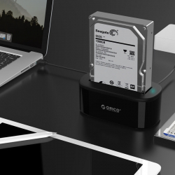 Orico докинг станция Storage - HDD/SSD Dock - 2.5 and 3.5 inch USB3.0 - 6218US3                          