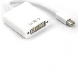 VCom Адаптер Adapter Mini Display Port DP M / DVI F 24+5 - CG612-0.15m                          