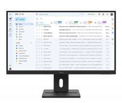 Монитор Lenovo ThinkVision E27-40 27" IPS, WLED, 1920x1080, 16:9, 100Hz, 300 cd/m2, 1500:1, Speakers 2Wx2, HDMI, DP, VGA, Tilt, Swivel, Pivot, Height Adjust Stand