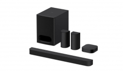 Sony HT-S60 BRAVIA Theatre System 6, 5.1ch Home Cinema Soundbar System with subwoofer                          