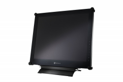 Монитор AG Neovo SX-19G 19 inch, SXGA resolution surveillance display for 24/7, 1280x1024, 250cd/m2, BNC x2, DisplayPort, HDMI, VGA, S-Video, speakers, Metal case, Super Resolution, IP22, PiP/PbP, Черен