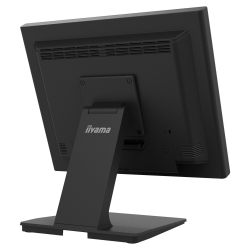 Монитор IIYAMA T1732MSC-B2S, Touch monitor, 17 inch, 10-pts PCAP, TN panel, 5:4, 1280x1024, 250cd/m2, 1000:1, 5ms, IP54 Front, OSD key lock, VGA, HDMI, DP, Audio in, Speakers, Tilt, VESA 100, Black