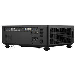 Проектор ViewSonic LS950WU, Laser DLP technology, Installation, 1920x1200 (WUXGA), 7100AL, 0.67" DMD chip, 3M:1, Optical Zoom 1.6, Throw Distance 1.33-13.06m, 2x HDMI, BNC, HDBaseT, HDMI Out, 3D SYNC Out, RS232, LAN, Audio In/Out, 12V Trigger, Speakers, 360° projection, Black