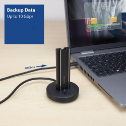 Докинг станция ACT, USB-C - M.2 NVMe/PCIe SSD, 10 Gbps,USB-C 3.2 Gen2