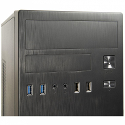 Office Master Intel H610, 600 W, 8 GB, No OS, 512 GB, черен