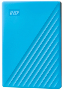 Външен хард диск Western Digital My Passport, 2TB, 2.5" - Син Външен хард диск Western Digital My Passport, 2TB, 2.5" - Син
