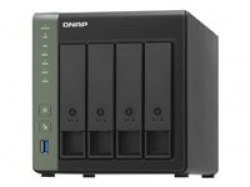 QNAP TS-431KX-2G 4-bay AL-214 2G NAS Quad core 1.7GHz 2GB DDR3L SODIMM RAM max 8GB SATA 6Gb/s 1x 10GbE SFP+ LAN 2x GbE LAN
