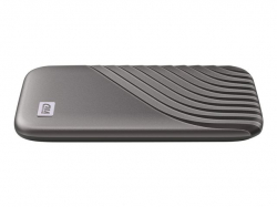 WD My Passport SSD 1TB Space Gray Cross Compatible USB 3.2 Gen-2 and USB-C 1050MB/s Read 1000MB/s Write PC Mac Compatiable