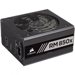 CORSAIR RMx Series. RM850x 80 PLUS Gold Fully Modular ATX Power Supply, EU Version