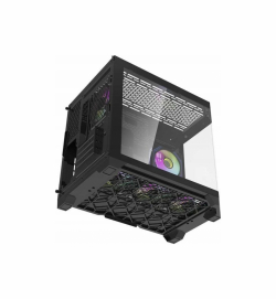 Настолен компютър Playbox, Mini Tower, 700 W, Mini Tower, 16 GB, GeForce RTX 3050, 512 GB , черен