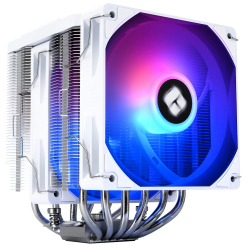 Thermalright охладител CPU Cooler Peerless Assassin 120 Digital A-RGB White - Dual-Tower - LGA1851/AM5