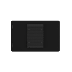 Монитор Faytech 4010077707 FT156TMCAPOB, 15.6", Optically bonded, 10-Finger-Multi Touch Capacitive, 16:9, 1920 x 1080, 220cd/m2, 800:1, AG, 7H, VGA, HDMI, DP, USB-B, PC-Audio, 12V DC-In, IP 65 front / IP40 back, Speakers, 24/7, VESA, 4 x Clamp support, Black
