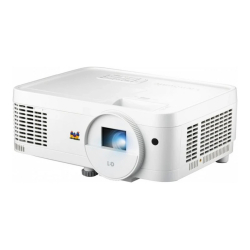 Проектор ViewSonic LS510W DC3 LED 1280x800, WXGA , 3000 ANSI Lumens, 3M:1, 30000 hrs life, Throw Distance: 1m-10.98m, Image Size: 30"-300", Throw Ratio: 1.55-1.70, Keystone, 16ms input lag, HDMI, RS232, USB-A, Audio In/Out, Speaker, 360 degree projection, White                          