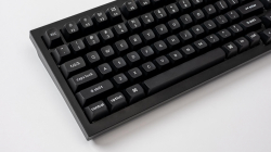 Капачки за механична клавиатура Keychron Double Shot KSA PBT Keycap Full Keycap Set 137 Keycaps - Black