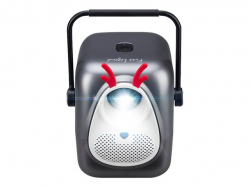 AOPEN Projector QF23s (powered by Acer), portable, LCD, LED, FHD (1920x1080), 6500 LED Lumens (250 ANSI), 1000:1, 1x, HDMI 1.4, USB (Type A) x1 share output port, Speakers 2x3W, (V 5.4, BT In/Out), Auto Focus, 1.23 kg, 2Y, Grey