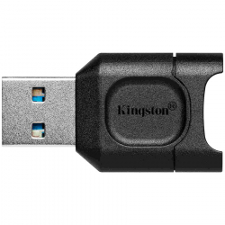 Kingston MobileLite Plus USB3.2 Gen1 microSDHC/SDXC UHS-II Card Reader Kingston MobileLite Plus USB3.2 Gen1 microSDHC/SDXC UHS-II Card Reader