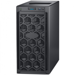 PowerEdge T140,Intel Xeon E-2124 3.3GHz 8M cache 4C/4T,3.5