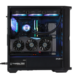 ZALMAN Z10 PLUS ATX MID BLACK