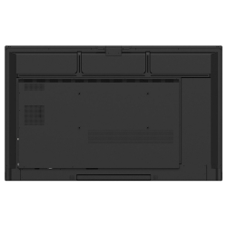 Дисплей ViewSonic IFP5551, 55", TFT LCD panel, EDLA-Certified, 50-pts Infrared touch, UHD 3840x2160, AG+AF, 500cd/m2, 1200:1, 6.5ms, Octa-Core CPU, 16GB, 128GB storage, VGA, 4x HDMI, DP, 2x LAN, RS232, HDMI out, 3x USB-C, 5x USB, SPDIF, OPS slot, Mic, NFC, Android 14, Speakers, VESA, Black