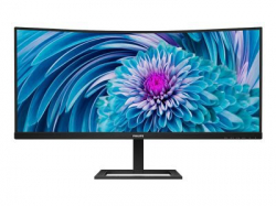 Монитор PHILIPS 346E2CUAE/00 34inch VA WLED 3440x1440 HDMI/DP/USB-C 65w Curved Speakers WQHD