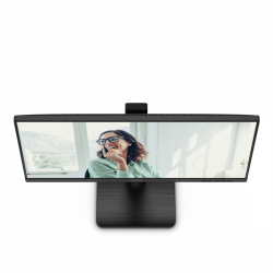 Монитор AOC 24P3CV, 23.8 inch WLED IPS Panel, 16:9, 1920x1080, 300 cd/m2, 1000:1, 50M:1, 75Hz, AntiGlare, 3H, 3-sided frameless, HDMI, DisplayPort, 4x USB 3.2, USB-C Docking, 65W PD, LAN, Speakers, Tilt, Swivel, Pivot, HAS, Flicker-free, Low blue light, VESA 100, Black