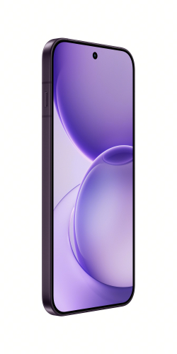 Комплект смартфон Oppo Reno 16 5G CPH2865 8+512 Twilight Violet и зарядно устройство OPPO SuperVooc 80w GaN – бяло