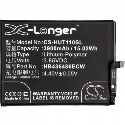Батерия за мобилен телефон Huawei BLA-AL00, CLT-L04, G10 Plus  HB436486ECW LiPo  3,85V 3900 mA Cameron Sino