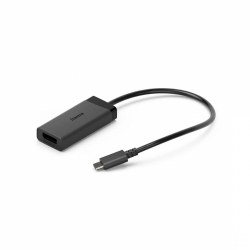 HAMA Видео адаптер, USB-C - DisplayPort / HDMI™, Ultra-HD 4K@@60hz